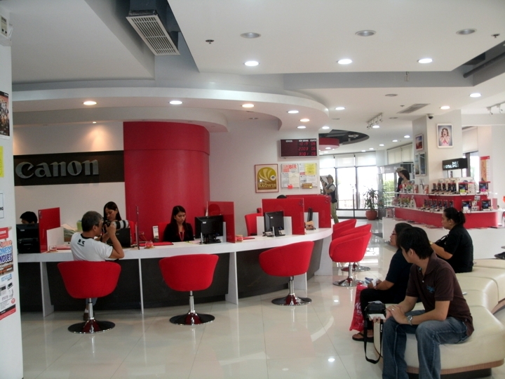 canon drucker service center