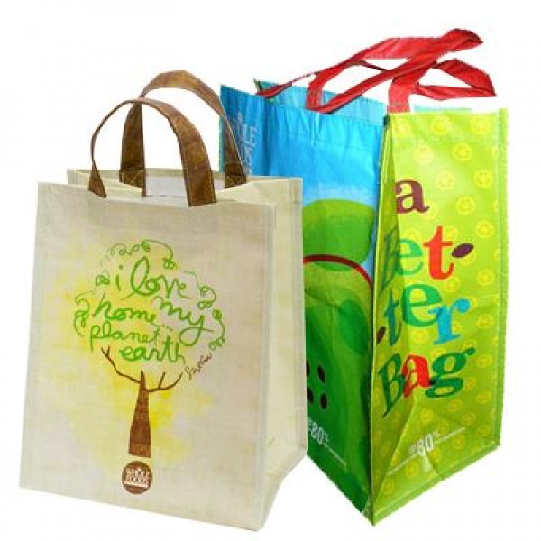 Environmentally friendly shopping bags