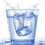 drinking water
