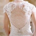 wedding dress lace
