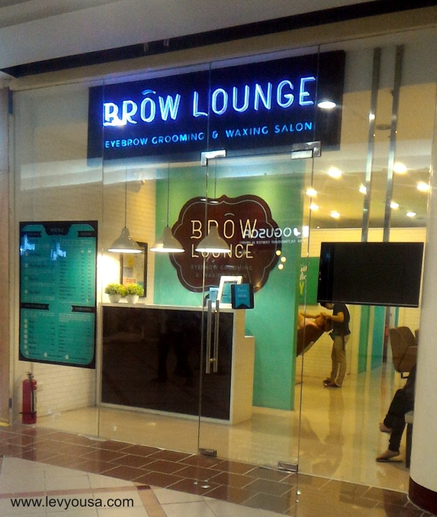 My Brow Makeover at Brow Lounge Festival Mall Alabang LEVYousa