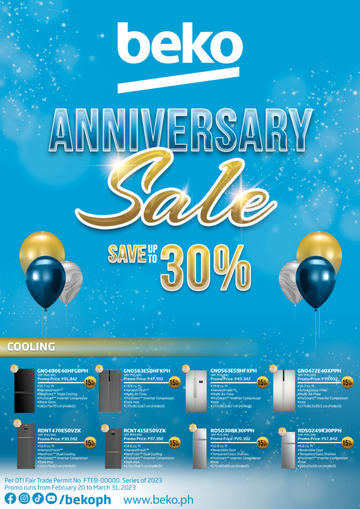 Beko Celebrates Its Anniversary This Month With Exciting Discount ...